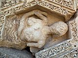 Bekaa Valley 26 Baalbek Temple of Bacchus Cleopatra Who Supposedly Committed Suicide From An Asp Snake That Can Be Seen Between Her Breasts 